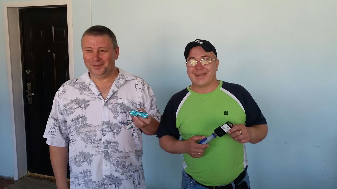 2 друга победили в розыгрыше!